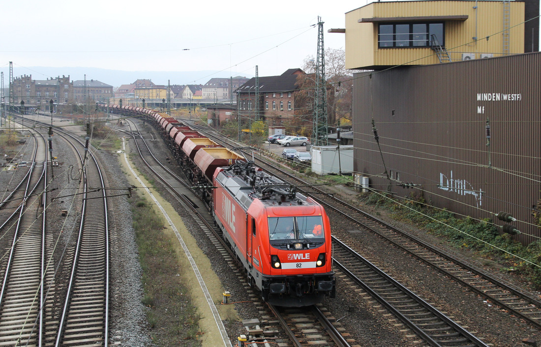 WLE 82 // Minden (Westfalen) // 26. November 2018