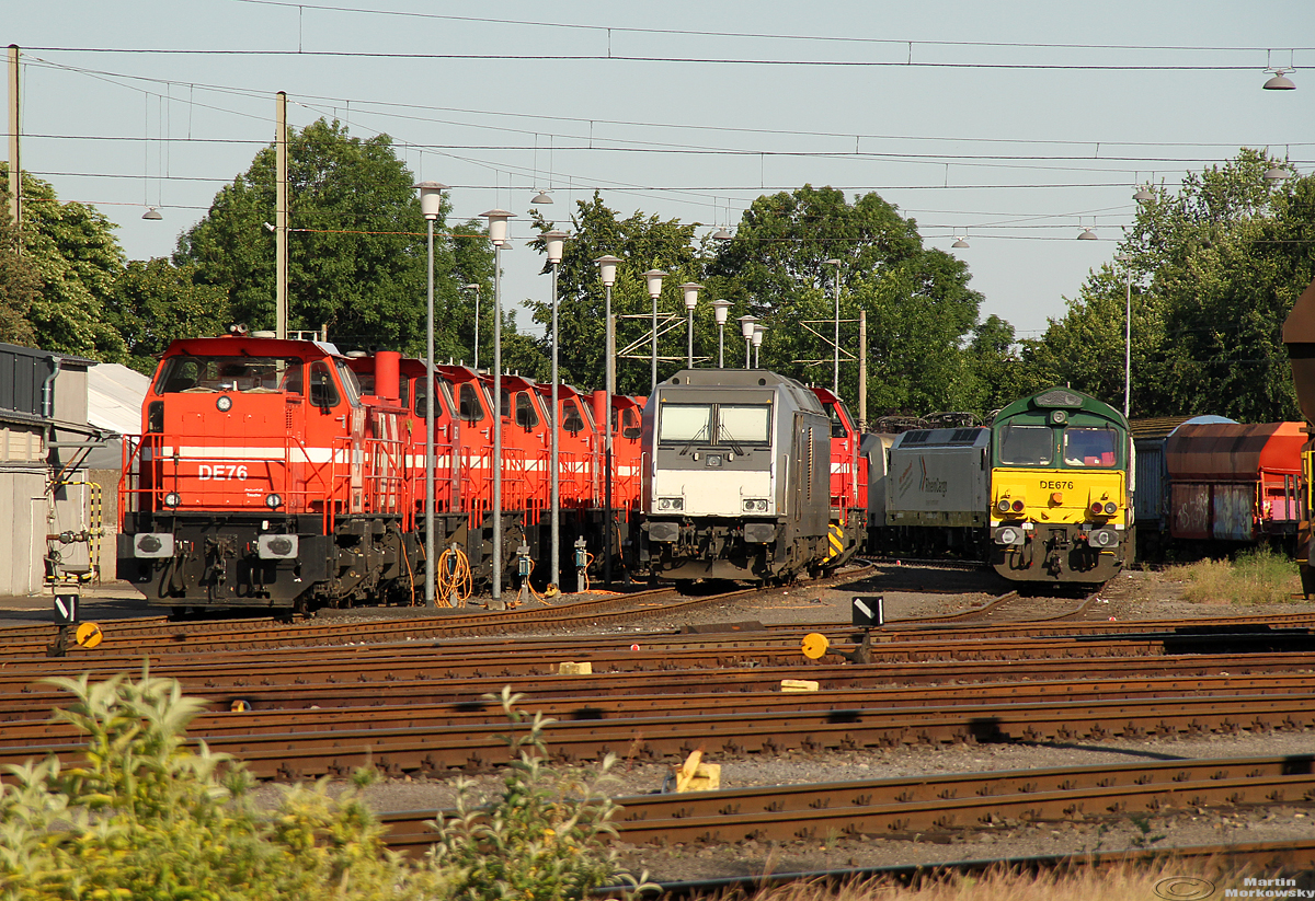 Wochenendruhe im BW Brühl Vochem am 01.06.2020 (Fotostandpunkt Kurfürstenstrasse, öffentl. zugänglich)