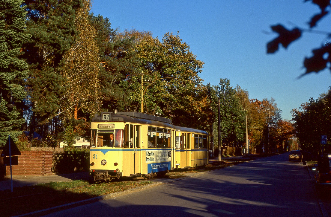 Woltersdorf 31 + 88, Berliner Straße, 27.10.1997.