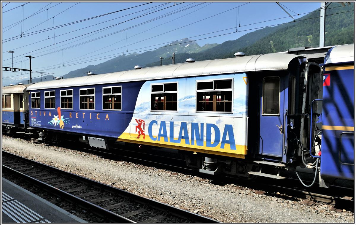 WR-S 3821 Stiva Retica in Landquart. (27.06.2019)