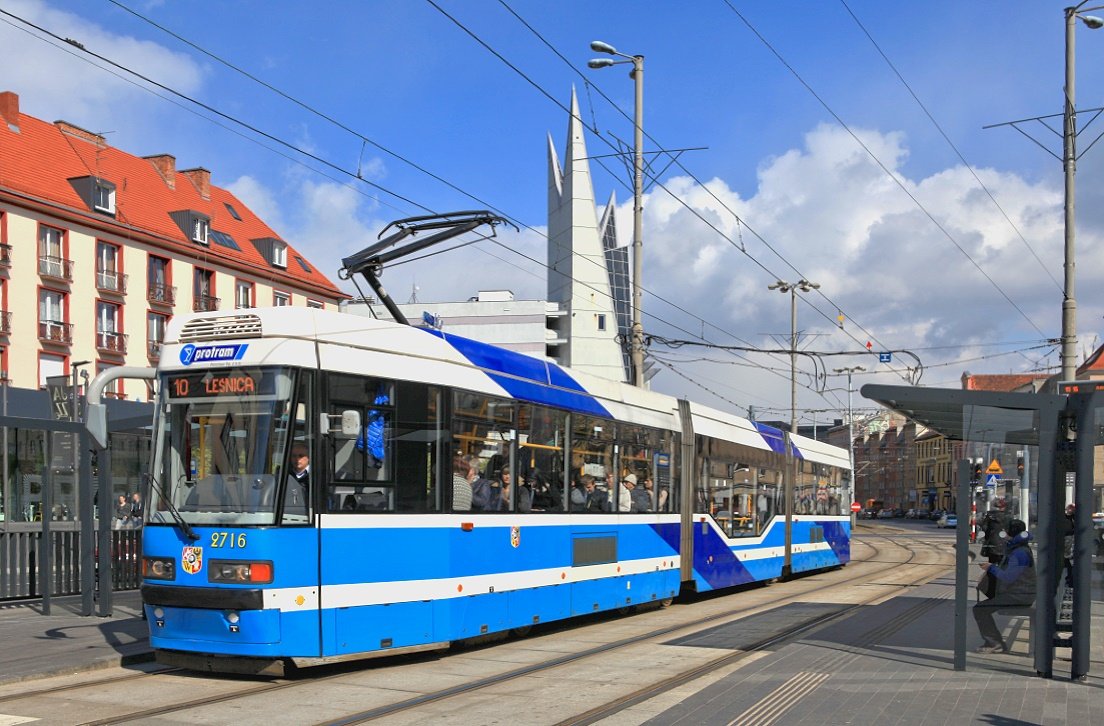 Wrocław / Breslau, 2716, Ulica Kazimierza Wielkiego, 25.04.2016.