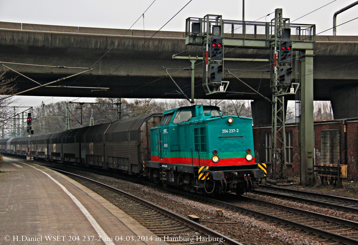 WSET 204 237-2 am 04.03.2014 in Hamburg Harburg.