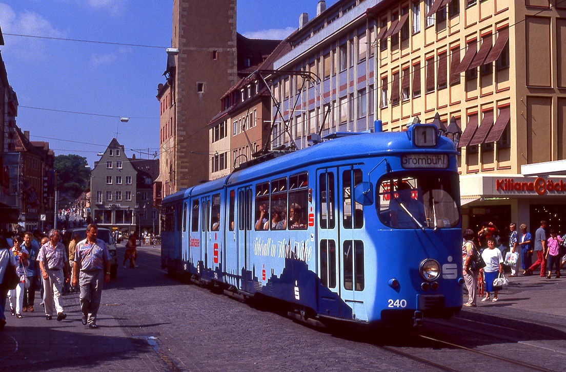 Würzburg 240, Domstraße, 21.08.1993.

