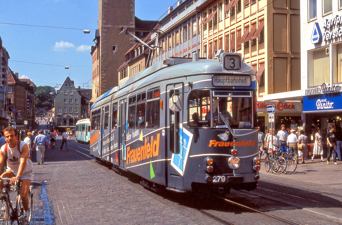 Würzburg 279, Domstraße, 21.08.1993.
