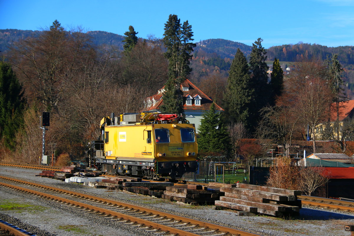 Wunderbares  Sommerwetter  bot der heutige 30.11.2016. SKL X953 in Deutschlandsberg 