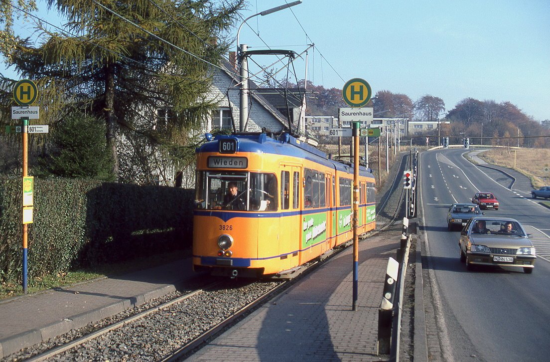 Wuppertal 3826, Saurenhaus, 17.11.1985.
