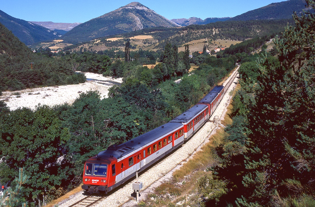 x2740 + x2726, La Faurie, 24.08.1998, Zug 58603.