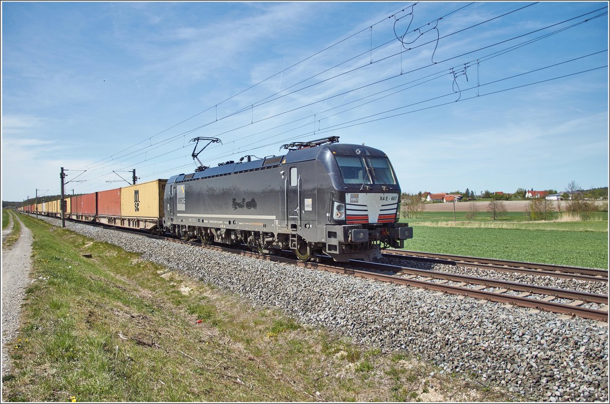 X4E -607 (193 607-9) / Altmannshausen / 24.04.2019