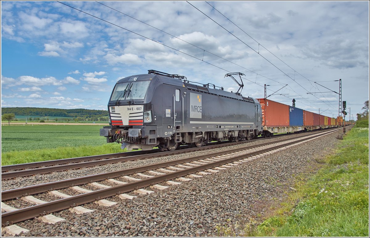 X4E -607 (193 607-9) / Friedland / 15.05.2019
