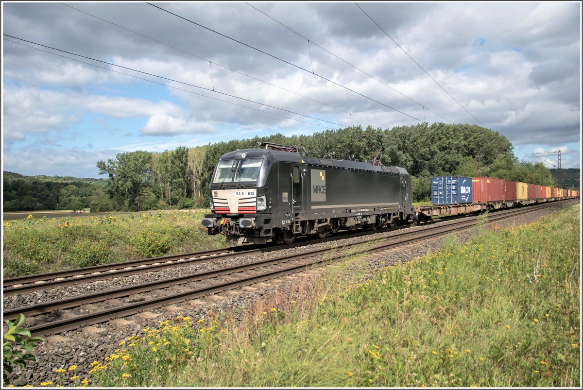 X4E -612 (193 612-9) -Himmelstadt - 26.08.2020