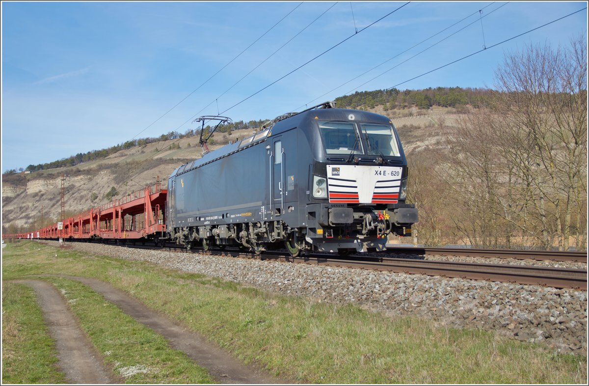 X4E -620 (193 620-2) / Thüngersheim / 20.03.2019