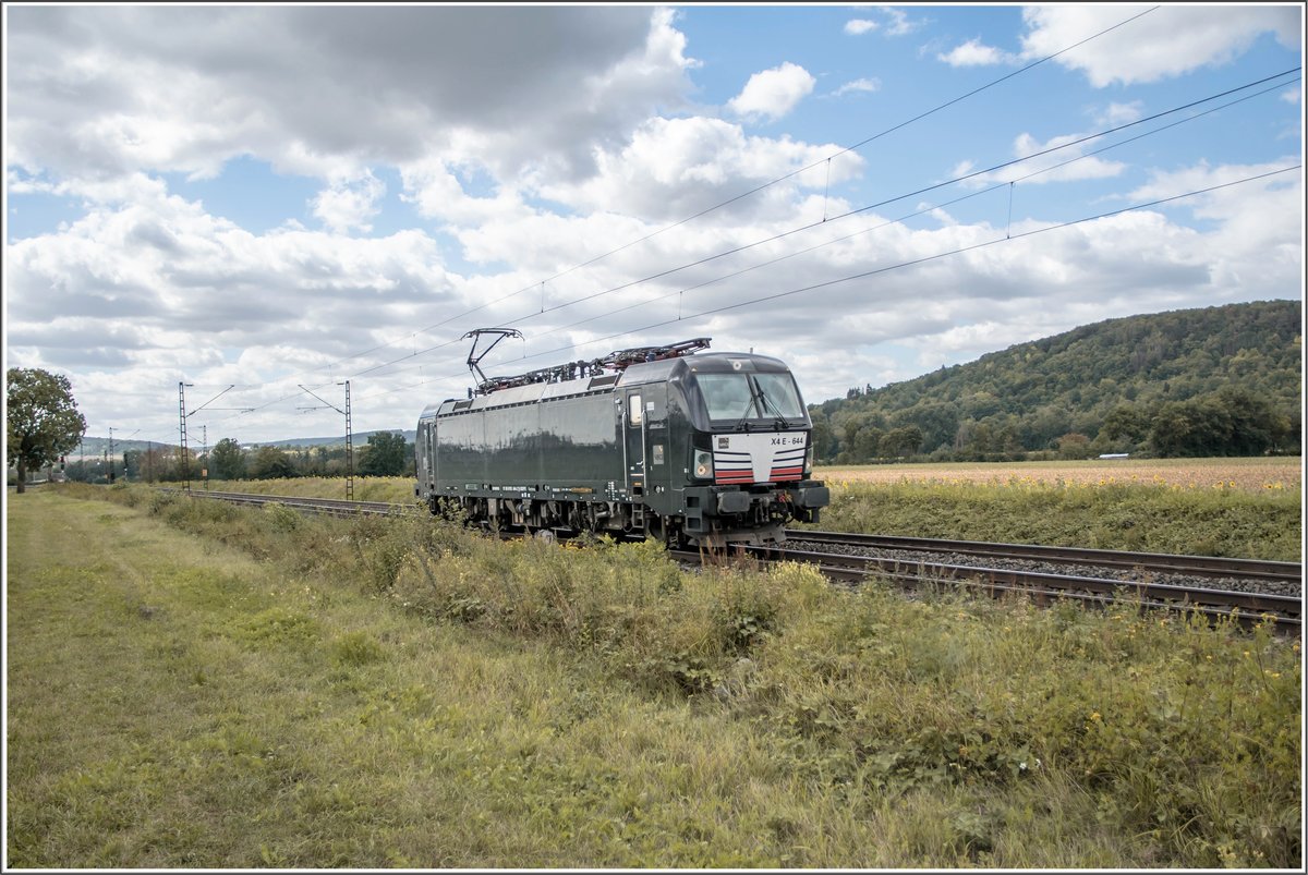 X4E -644 (193 644-2) - Himmelstadt - 26.08.2020