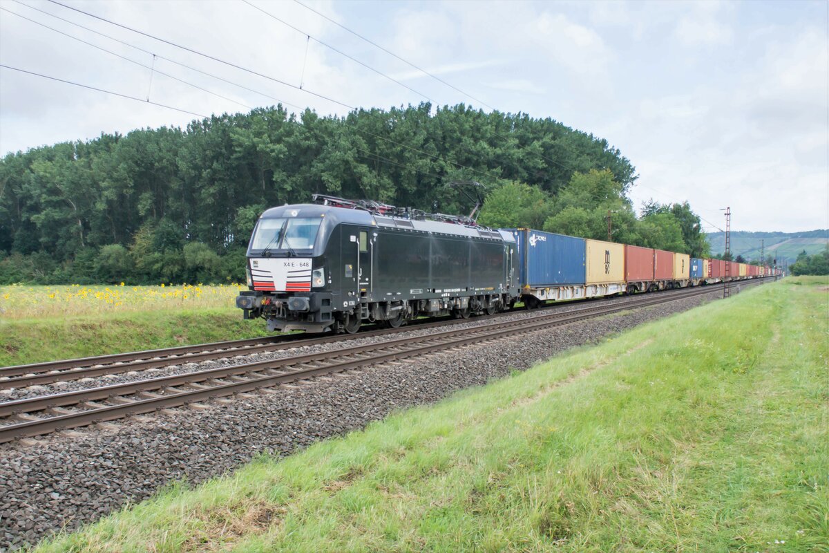 X4E -648 (193 648-3) // Himmelstadt // 17.08.2021