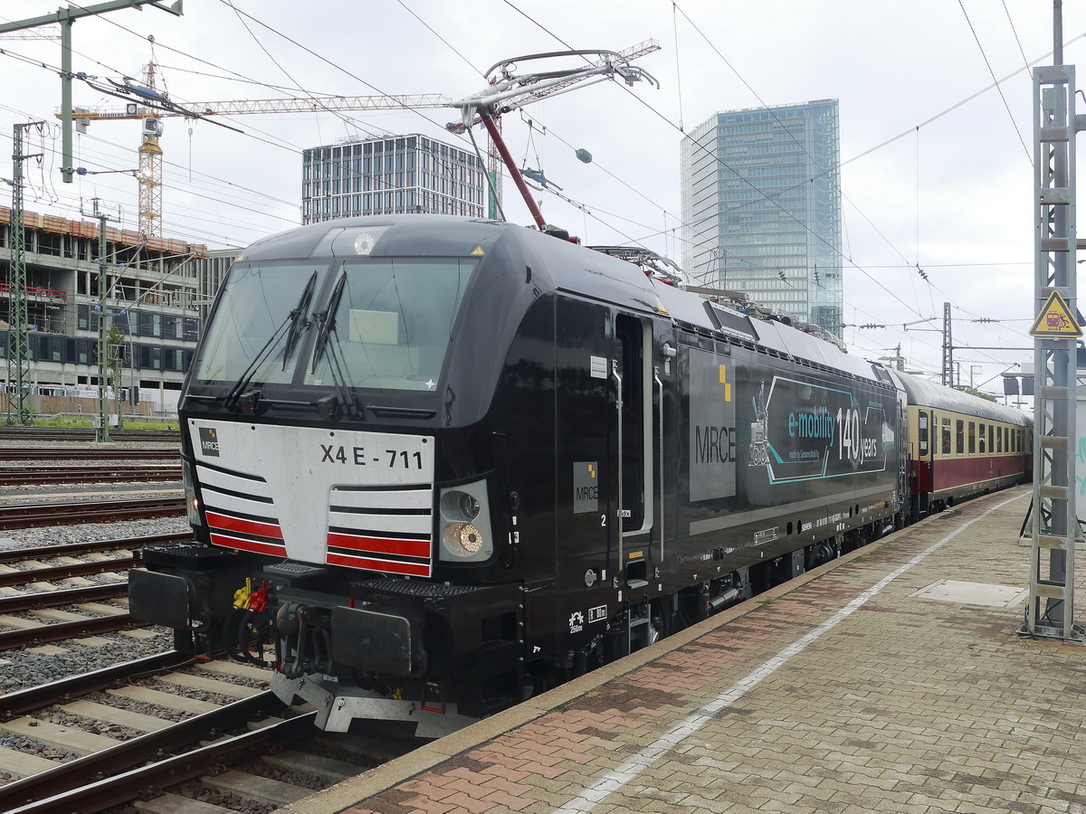 X4E -711 (91 80 6193 711-9D Dispo) in Mannheim am 09. Oktober 2019.