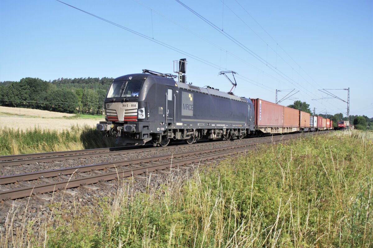 X4E -858 gesehen am 21.07.2021 bei Kerzell.