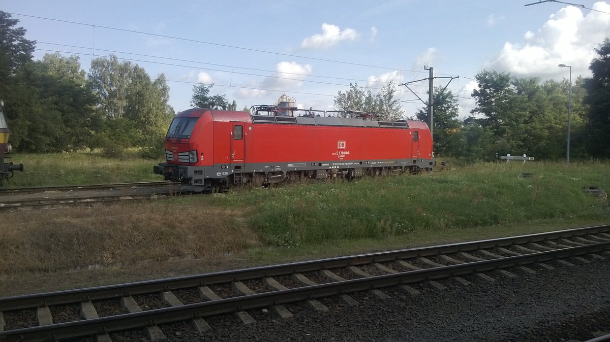 X4EC-040 in Bahnhof Rzepin, 20.08.2017