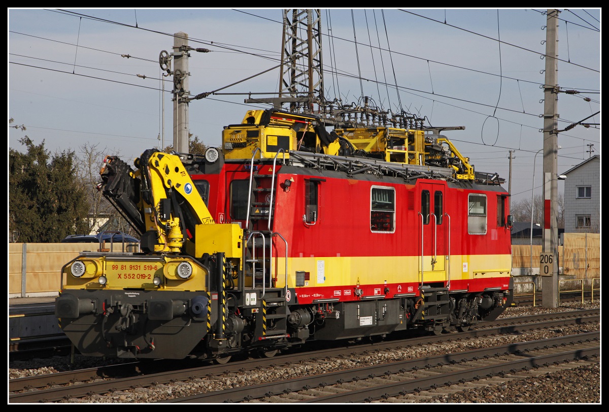 X552 019 in Marchtrenk am 31.01.2019.