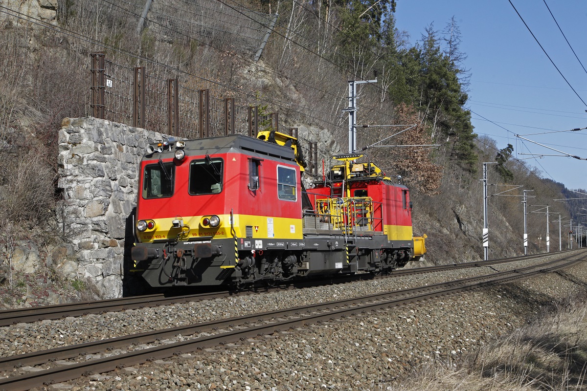 X552 103 bei Kaisersberg am 15.03.2016.