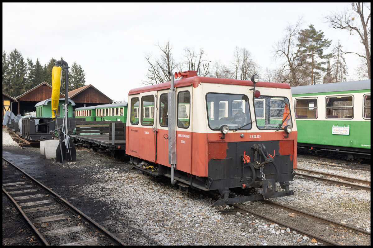 X626.205 hat sich verändert . Aus Sicherheitsgründen wurden ihm die