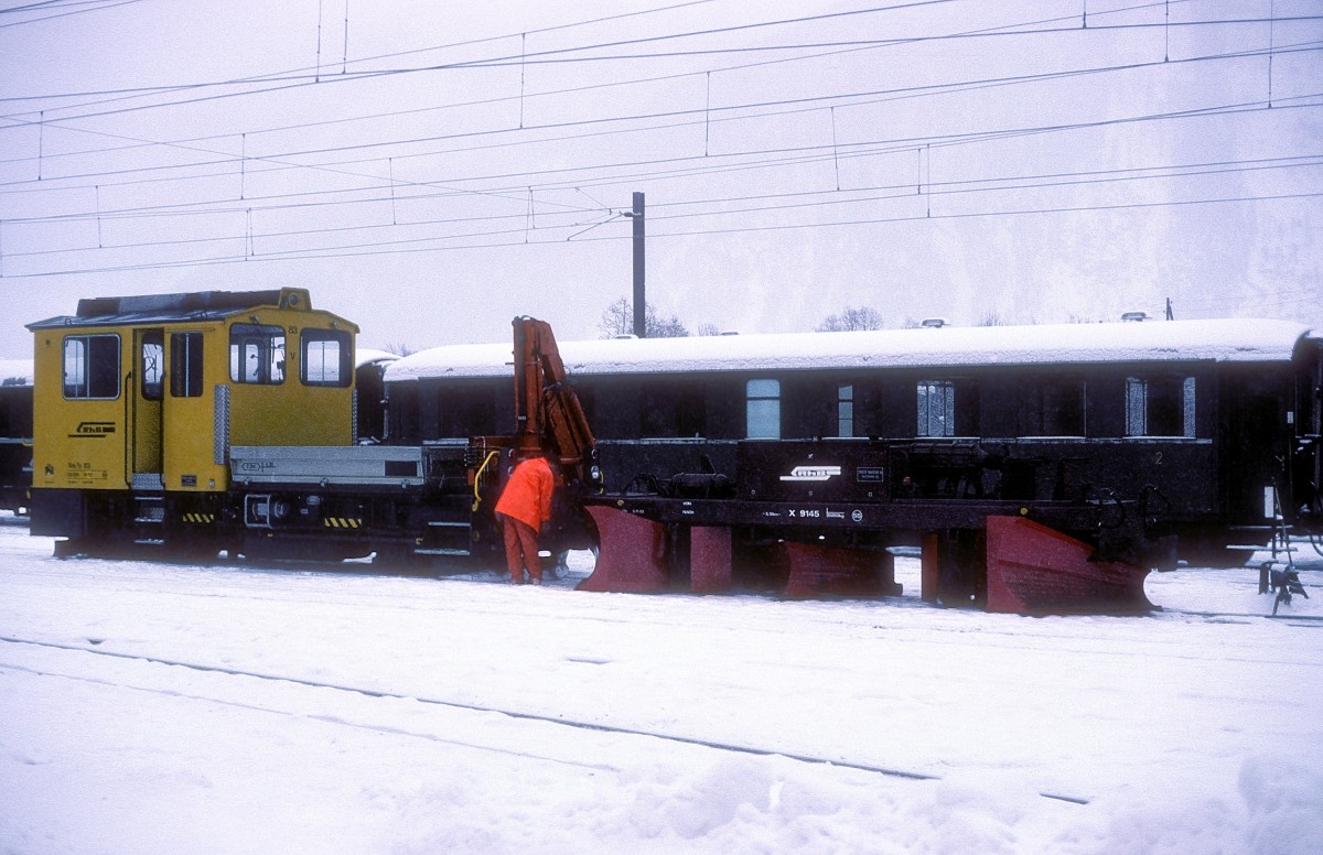  X9145 + 83  Samedan  06.01.86