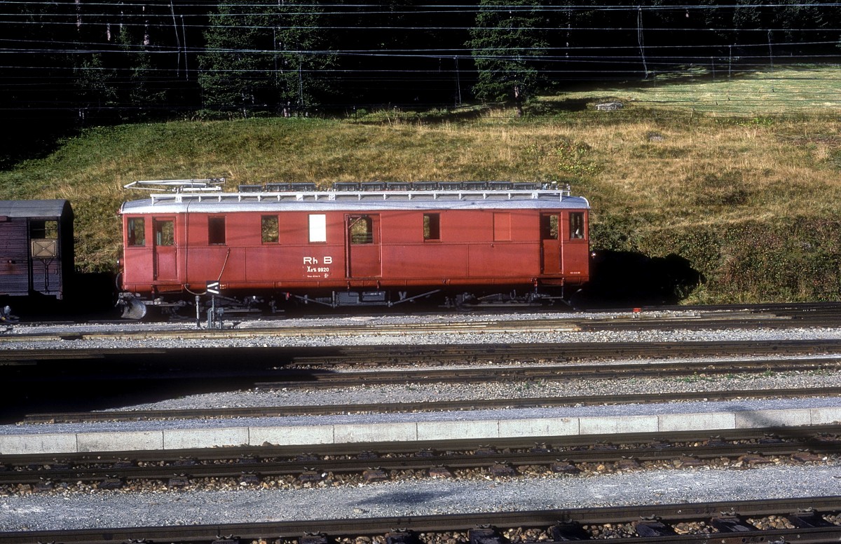 X9920  Pontresina  13.09.85