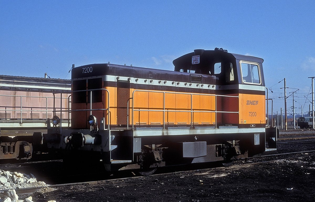 Y 7200  Conflans - Jarny  08.03.93