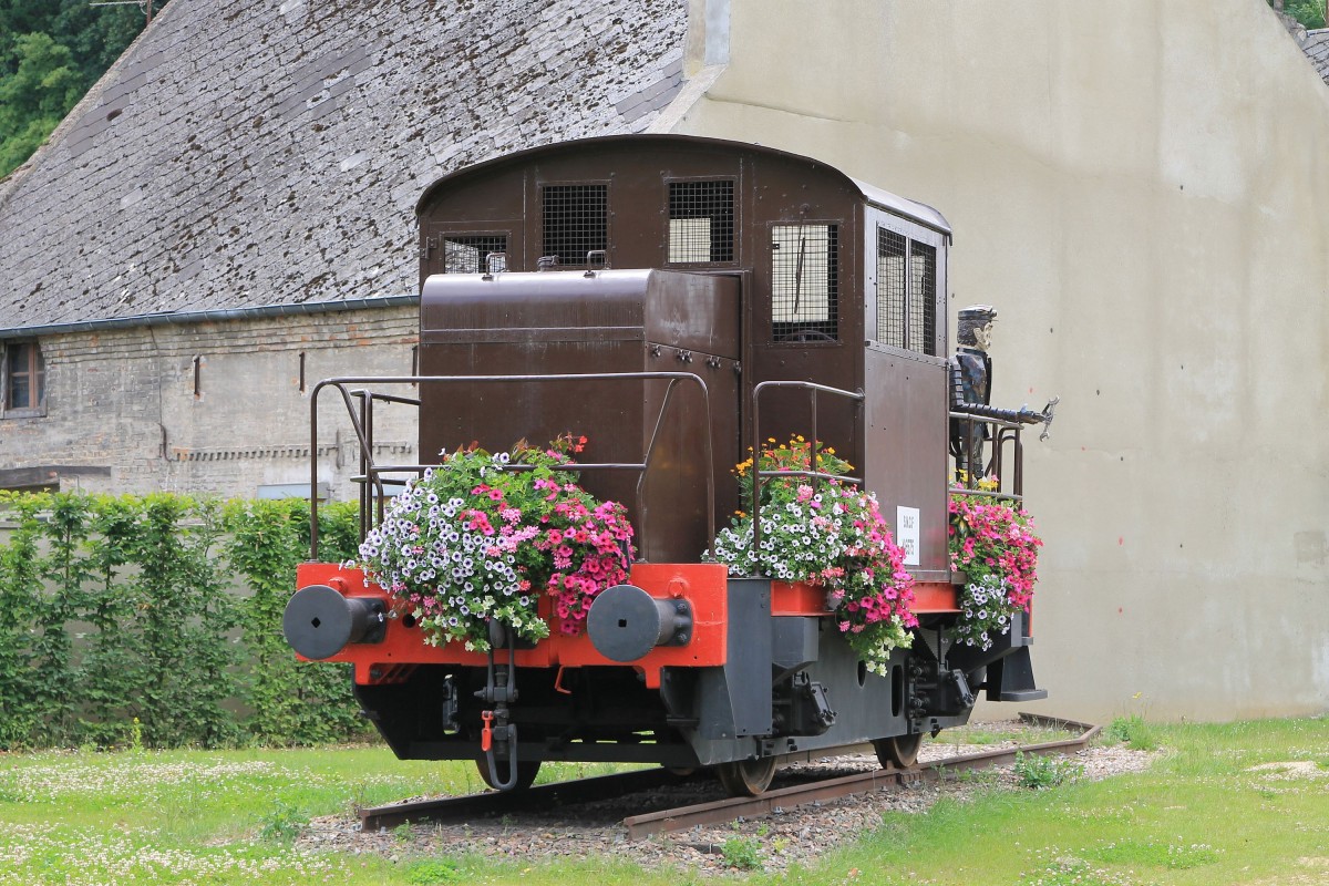 Y.6575 (Baujahr 1956) in Guise am 20-06-2014.