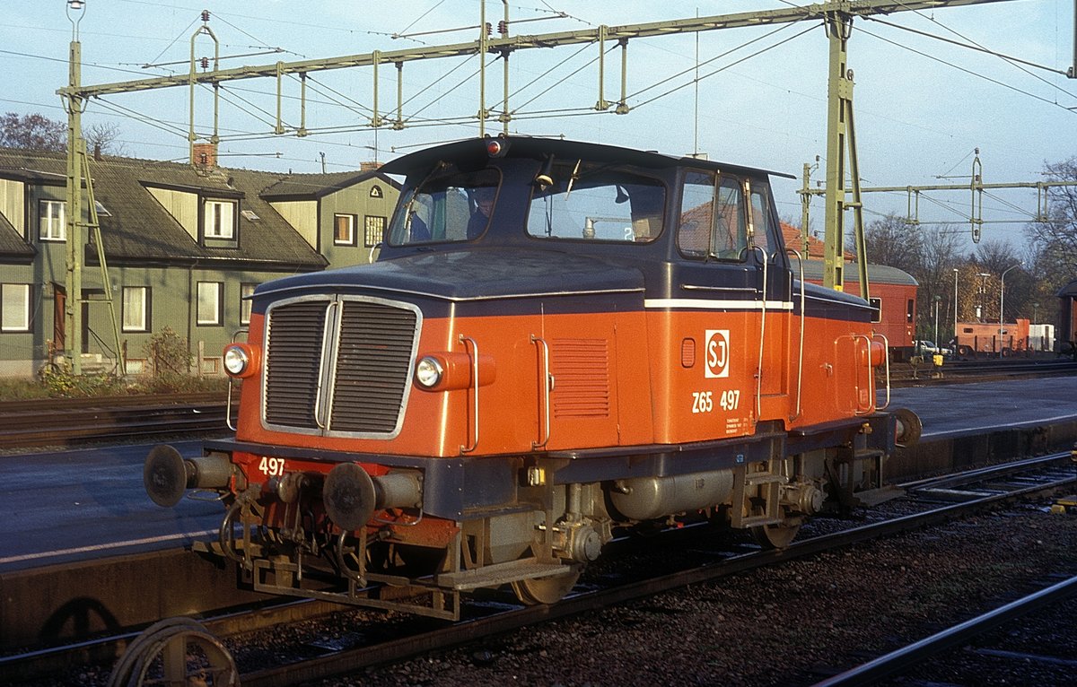  Z65 497  Hässleholm  09.11.89