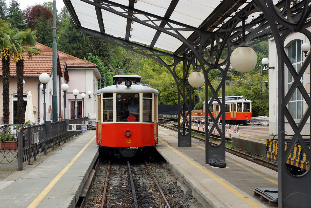 Zahnradbahn Sassi - Superga in Turin.
Impressionen vom 26. April 2019.
Foto: Walter Ruetsch
