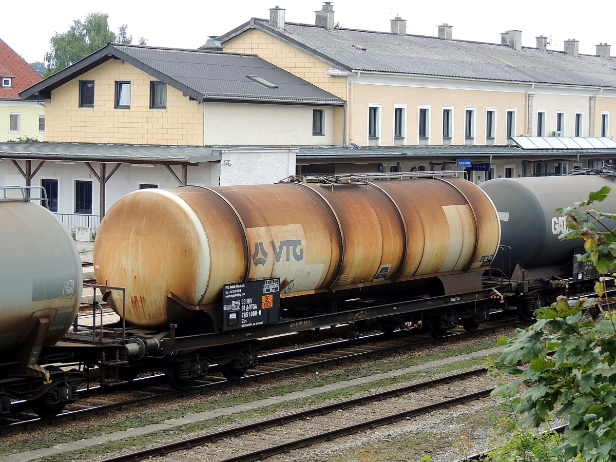 Zas 3381(AVTGA)7851080-0, eingereiht in GZ75855 im Bhf. Ried i.I.; 150925