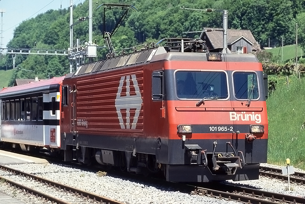 ZB, HGe 4-4II, 101965-2, 26.05.2005 Lungern 



