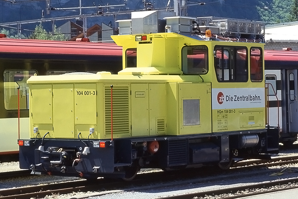 ZB, HGm, 104001-3, 26.05.2005 Meiringen