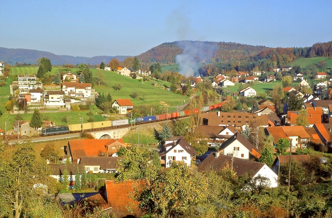 Zeihen (CH), 03.11.2001.
