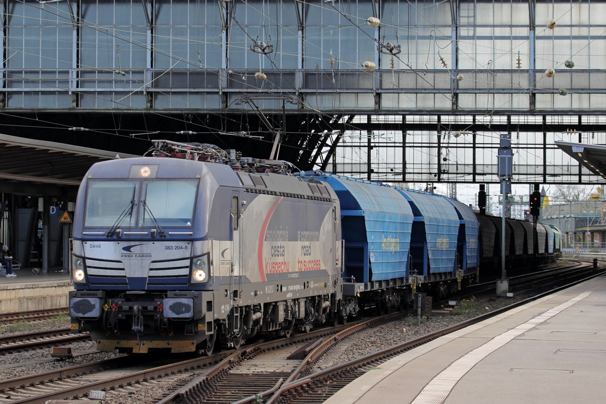 ZSSK Cargo 383 204-5 in Bremen 5.11.2021