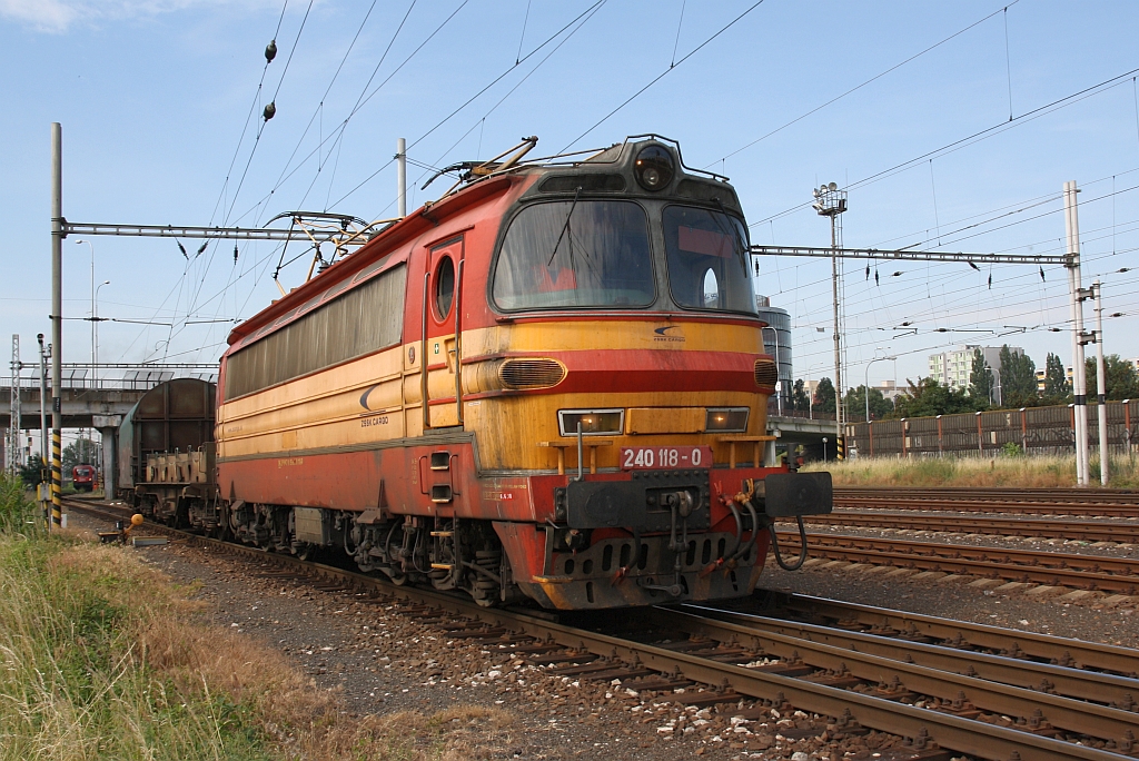 ZSSKC 240 118-0 am 16.Juni 2018 in Bratislava-Petržalka.
