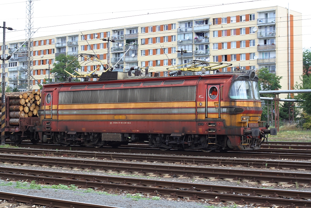 ZSSKC 240 140-4 am 28.Juli 2015 in Bratislava Východ. 