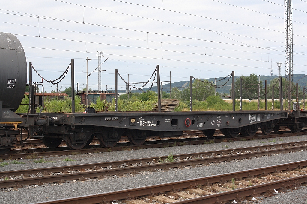 ZSSKC 82 56 4822 116-6 Sammp am 28.Juli 2015 in Bratislava Východ. 