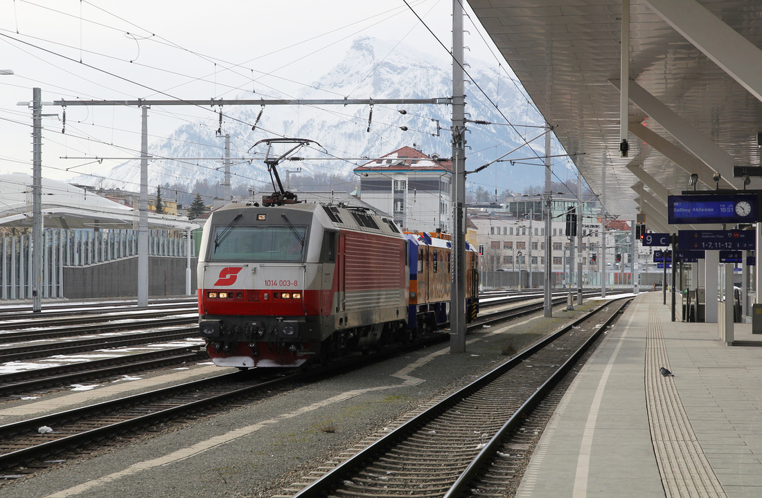 ZTT 1014 003 // Salzburg Hbf // 31. Januar 2019
