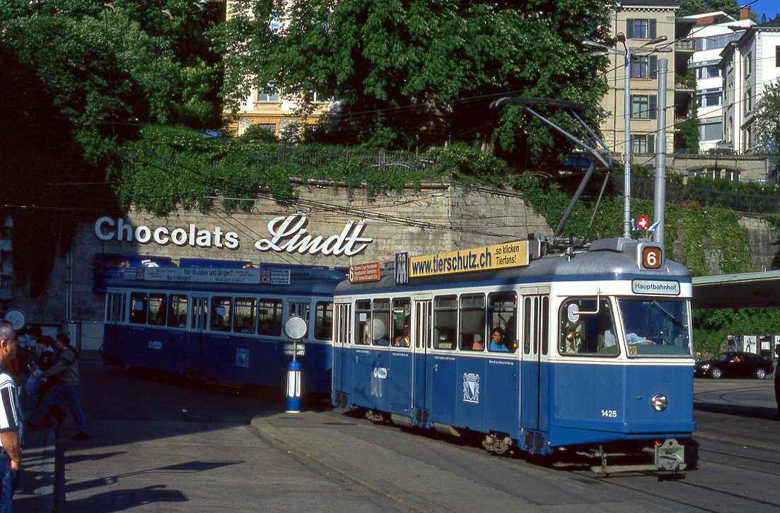 Zürich 1425, Central, 02.07.2004.
