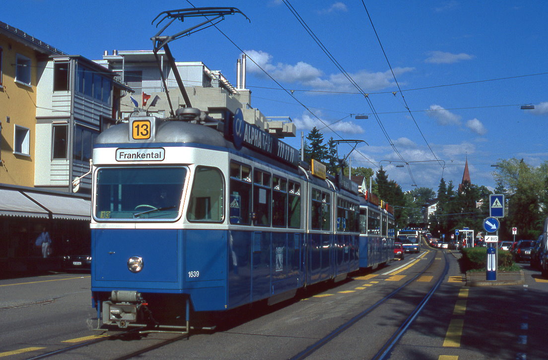 Zürich 1639 + 1708, Höngg, 02.07.2004.
