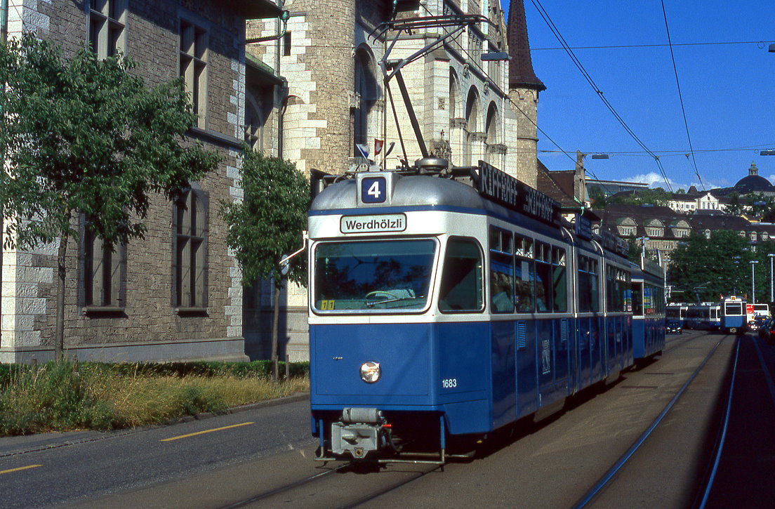 Zürich 1683, Museumstrasse, 02.07.2004.
