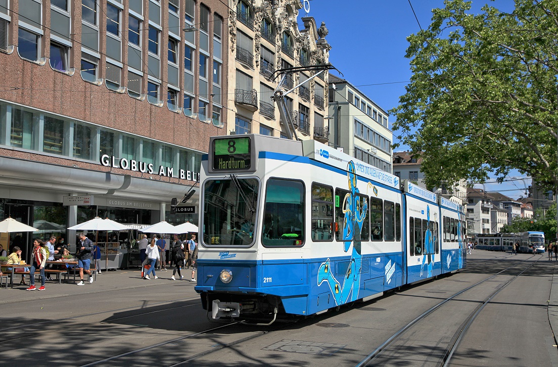 Zürich 2111, Theaterstrasse, 29.05.2020.