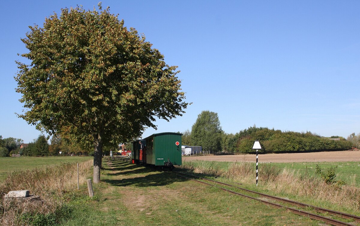 Zug der MPSB kurz vor Schwichtenberg | September 2019