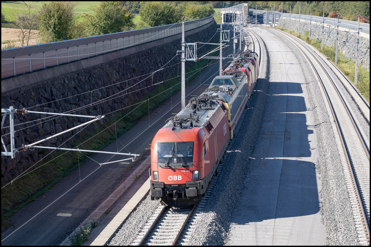 Zur�ck aus dem K�rnten erreicht die Messgruppe am 6.10.2026 in K�rze Wundschuh um zu einer neuen Messfahrt aufzubrechen 