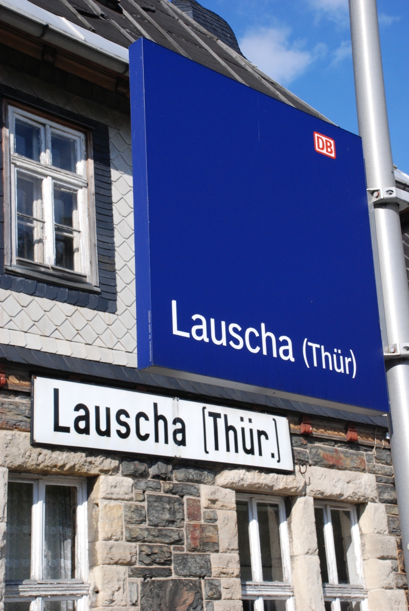 Zwei Epochen - die  Alten  haben es noch auf den Punkt gebracht ! (26.9.2009).