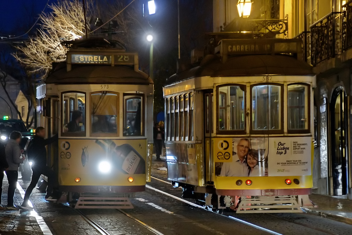 Zwei Remodelados Ende Januar 2017 in Lissabon.
