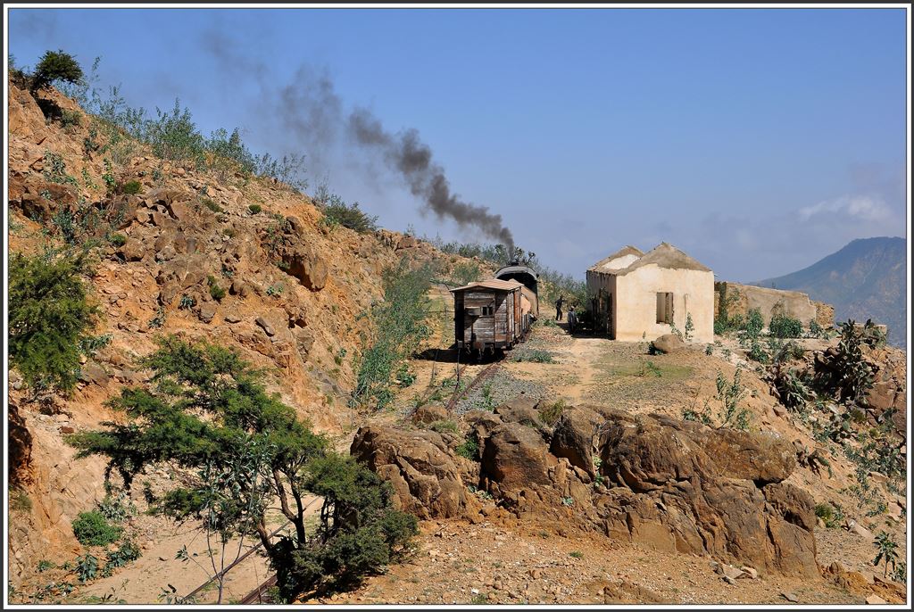 Zwischenhalt in Lessa. (06.12.2014)