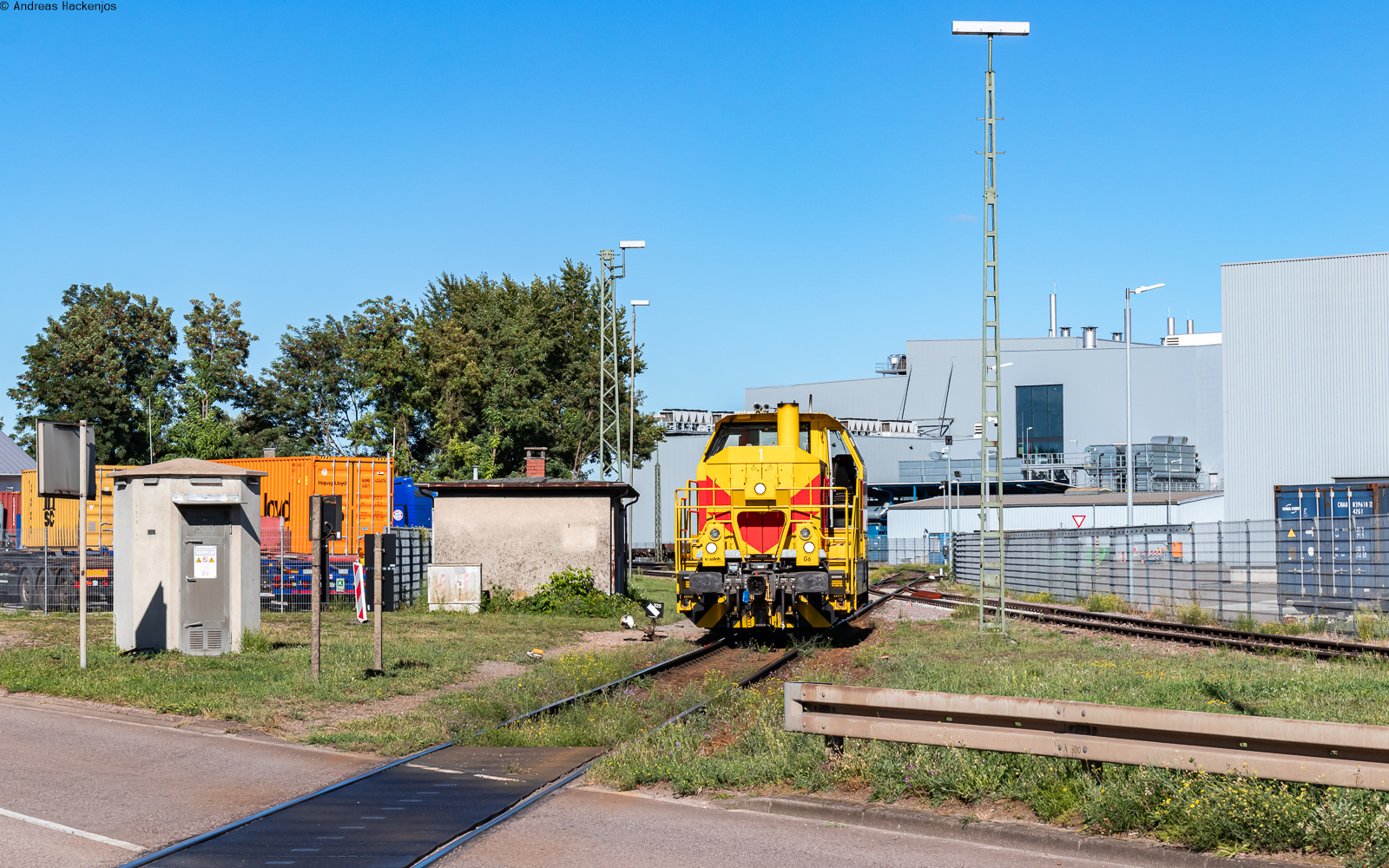 0650 122 als Rangierfahrt im Kehler Hafen 3.9.25

