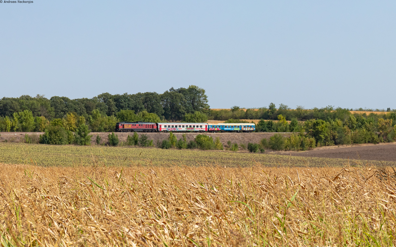 Strecke Warna Kardam Fotos Bahnbilder.de