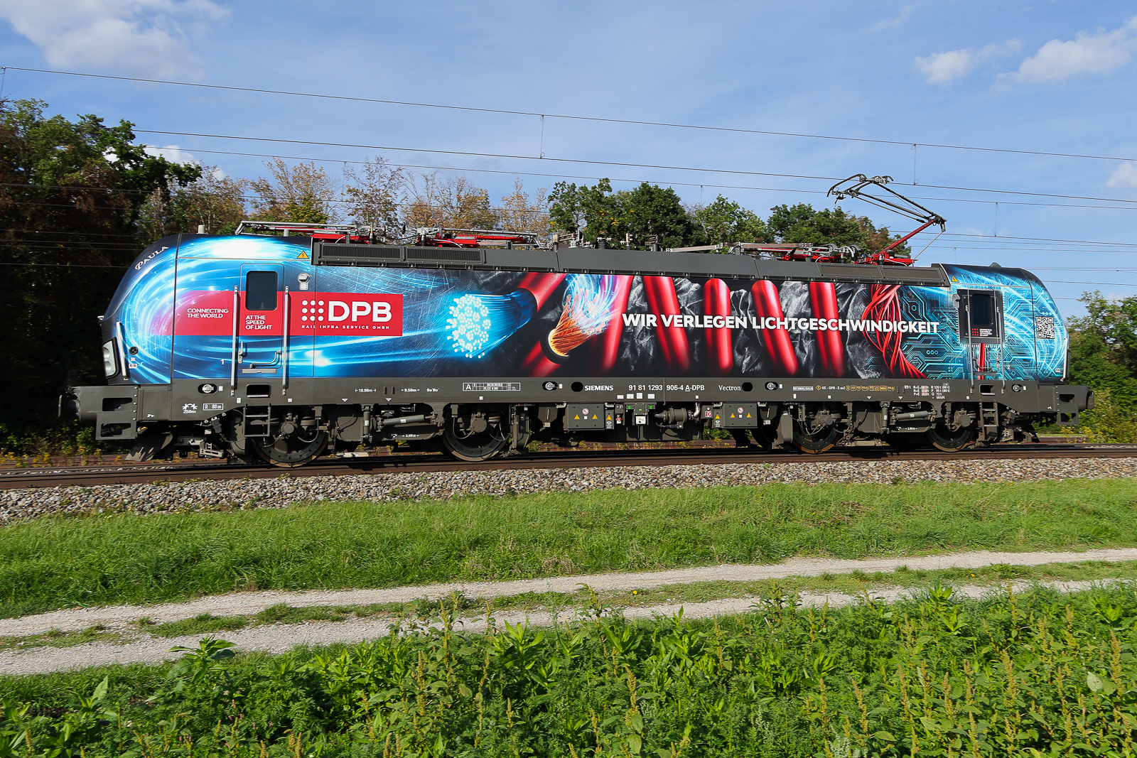 1293 906 Lichtgeschwindigkeit als Lz am 17/9/26 bei Eglharting.